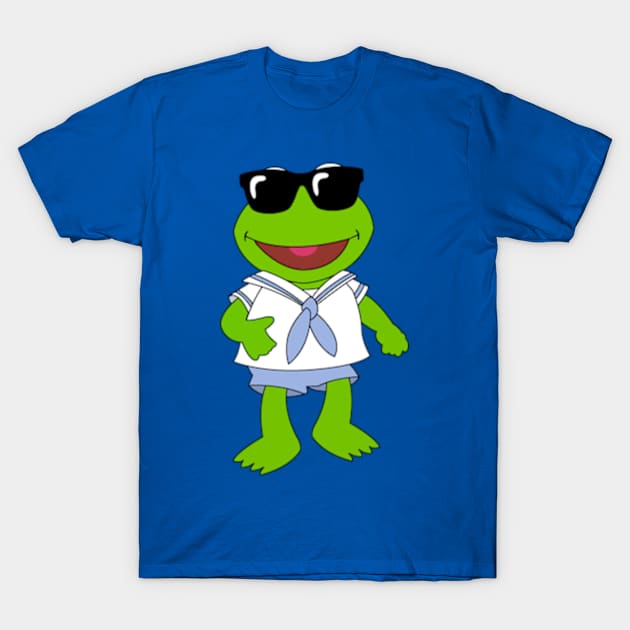 Cool Baby Kermit T-Shirt by LuisP96